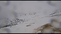 Archiv Foto Webcam Marmot Basin: Upper Mountain 13:00