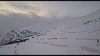 Archiv Foto Webcam Marmot Basin: Upper Mountain 07:00