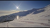 Archiv Foto Webcam Marmot Basin: Upper Mountain 09:00