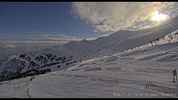 Archiv Foto Webcam Marmot Basin: Upper Mountain 13:00