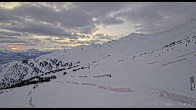 Archiv Foto Webcam Marmot Basin: Upper Mountain 07:00