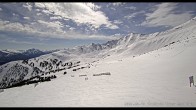 Archiv Foto Webcam Marmot Basin: Upper Mountain 11:00
