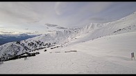 Archiv Foto Webcam Marmot Basin: Upper Mountain 07:00