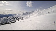 Archiv Foto Webcam Marmot Basin: Upper Mountain 09:00