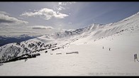 Archiv Foto Webcam Marmot Basin: Upper Mountain 11:00