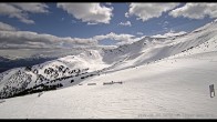 Archiv Foto Webcam Marmot Basin: Upper Mountain 13:00