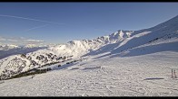 Archiv Foto Webcam Marmot Basin: Upper Mountain 17:00