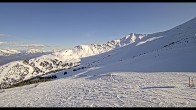 Archiv Foto Webcam Marmot Basin: Upper Mountain 19:00