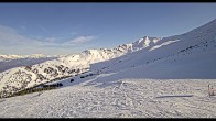 Archiv Foto Webcam Marmot Basin: Upper Mountain 19:00