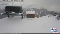 Archiv Foto Webcam Chateau Lake Louise 11:00