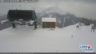 Archiv Foto Webcam Chateau Lake Louise 13:00