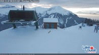 Archiv Foto Webcam Chateau Lake Louise 07:00