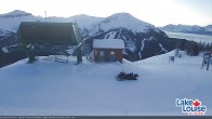 Archiv Foto Webcam Chateau Lake Louise 07:00