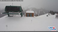 Archiv Foto Webcam Chateau Lake Louise 07:00