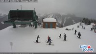 Archiv Foto Webcam Chateau Lake Louise 11:00