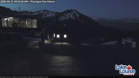 Archiv Foto Webcam Chateau Lake Louise 02:00