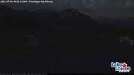 Archiv Foto Webcam Chateau Lake Louise 02:00