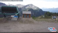 Archiv Foto Webcam Chateau Lake Louise 12:00