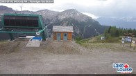 Archiv Foto Webcam Chateau Lake Louise 14:00