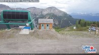 Archiv Foto Webcam Chateau Lake Louise 16:00
