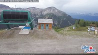 Archiv Foto Webcam Chateau Lake Louise 18:00