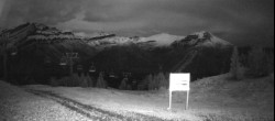 Archiv Foto Webcam Lake Louise: Ptarmigan Panoramablick 02:00