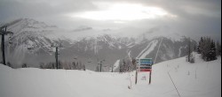 Archiv Foto Webcam Lake Louise: Ptarmigan Panoramablick 07:00