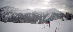 Archived image Webcam Lake Louise: Panorama Ptarmigan 09:00