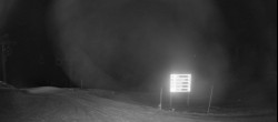 Archived image Webcam Lake Louise: Panorama Ptarmigan 23:00