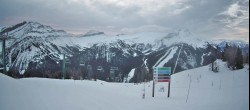 Archived image Webcam Lake Louise: Panorama Ptarmigan 07:00