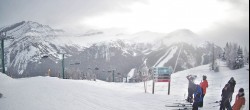 Archived image Webcam Lake Louise: Panorama Ptarmigan 09:00