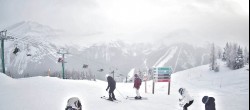 Archived image Webcam Lake Louise: Panorama Ptarmigan 11:00