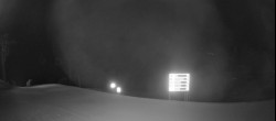 Archived image Webcam Lake Louise: Panorama Ptarmigan 01:00