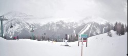 Archived image Webcam Lake Louise: Panorama Ptarmigan 11:00