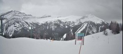 Archived image Webcam Lake Louise: Panorama Ptarmigan 13:00