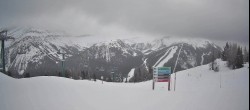 Archiv Foto Webcam Lake Louise: Ptarmigan Panoramablick 07:00