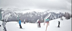 Archiv Foto Webcam Lake Louise: Ptarmigan Panoramablick 09:00