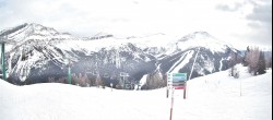 Archiv Foto Webcam Lake Louise: Ptarmigan Panoramablick 13:00