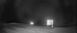 Archived image Webcam Lake Louise: Panorama Ptarmigan 01:00