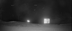 Archived image Webcam Lake Louise: Panorama Ptarmigan 23:00