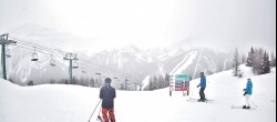 Archiv Foto Webcam Lake Louise: Ptarmigan Panoramablick 07:00