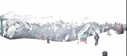 Archiv Foto Webcam Lake Louise: Ptarmigan Panoramablick 09:00