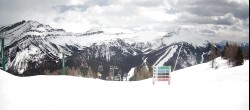 Archiv Foto Webcam Lake Louise: Ptarmigan Panoramablick 12:00