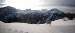 Archived image Webcam Lake Louise: Panorama Ptarmigan 01:00