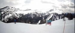 Archived image Webcam Lake Louise: Panorama Ptarmigan 05:00