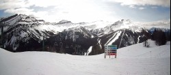 Archived image Webcam Lake Louise: Panorama Ptarmigan 08:00