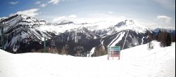 Archived image Webcam Lake Louise: Panorama Ptarmigan 10:00