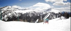 Archived image Webcam Lake Louise: Panorama Ptarmigan 12:00