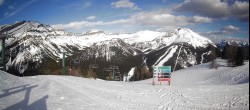Archived image Webcam Lake Louise: Panorama Ptarmigan 16:00