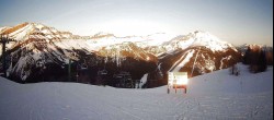 Archiv Foto Webcam Lake Louise: Ptarmigan Panoramablick 18:00